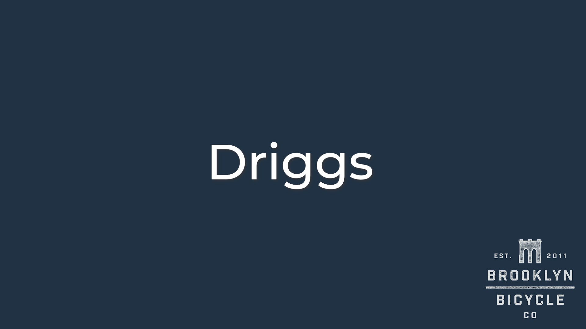 Get to Know Our: Driggs