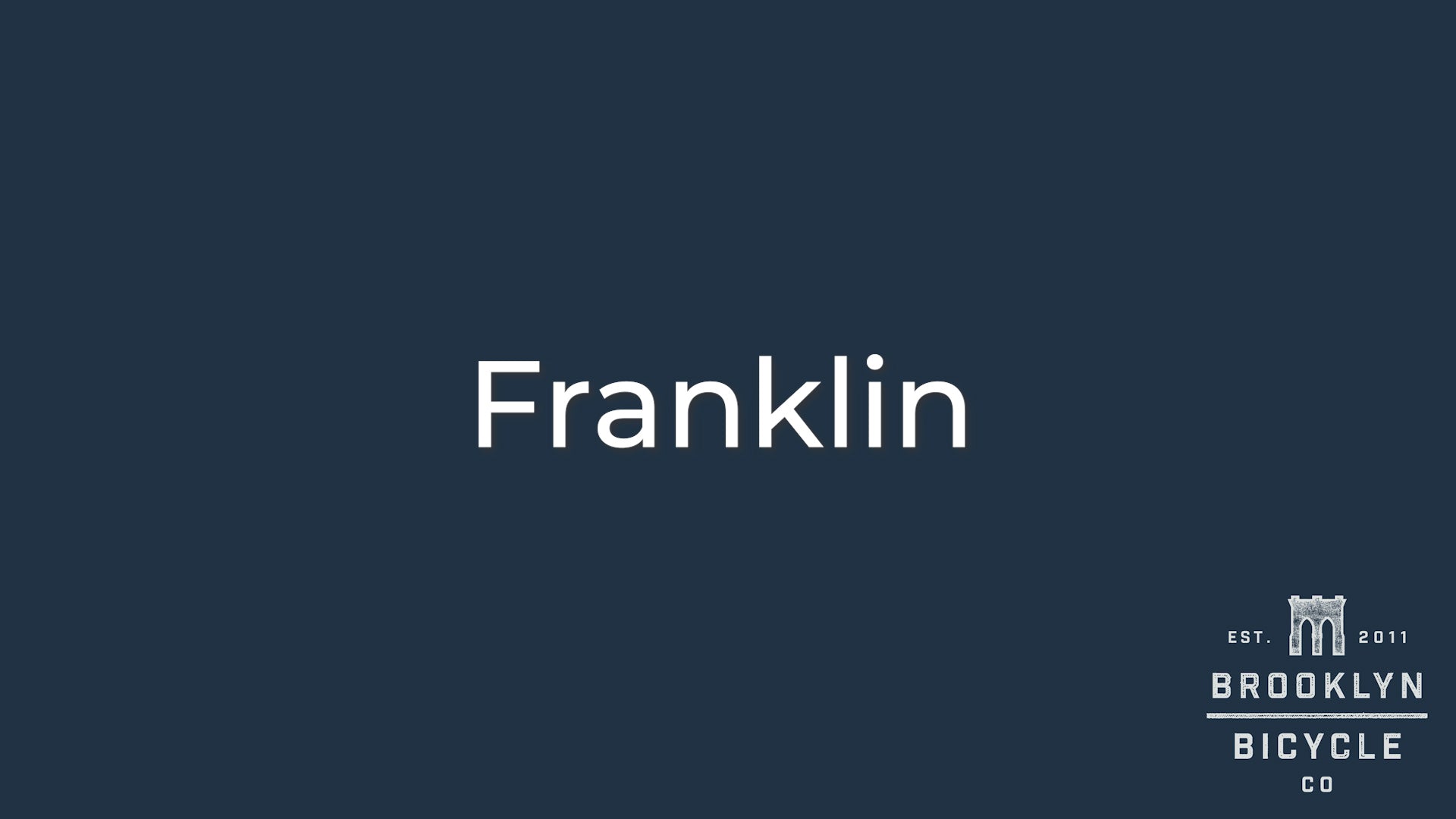 Get to Know Our: Franklin