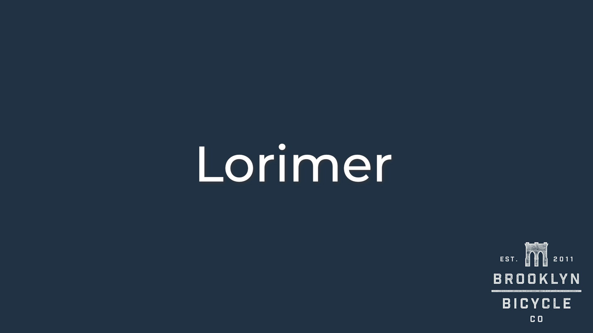 Get to Know Our: Lorimer