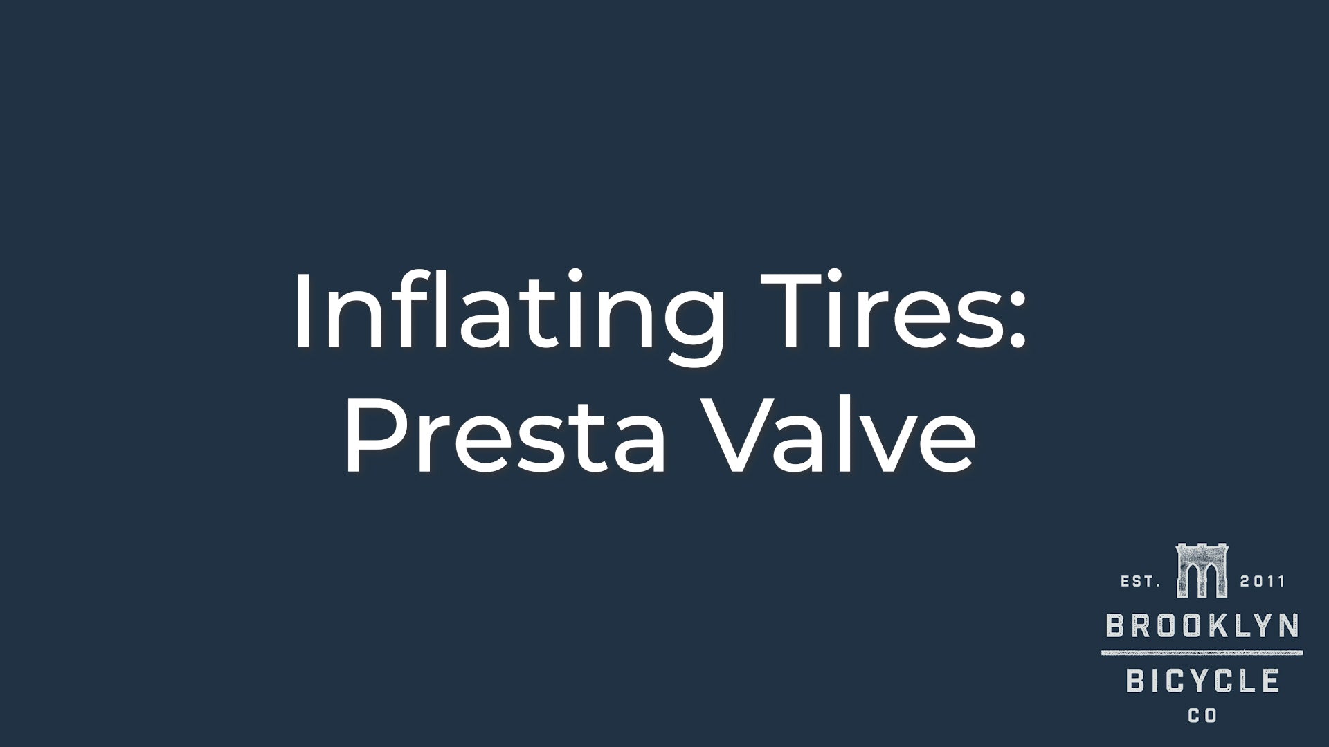 Video: How to Inflate Presta Valve Tires