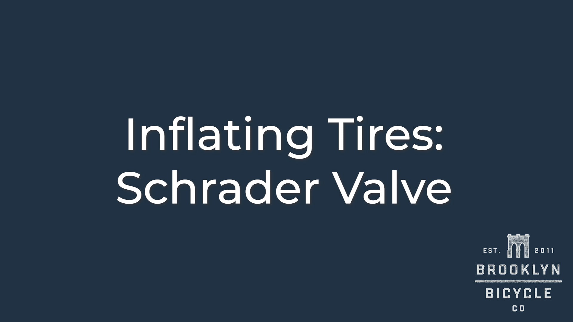 Video: How to Inflate Schrader Valve Tires