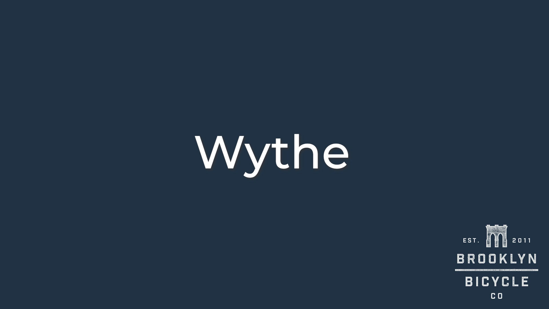 Get to Know Our: Wythe