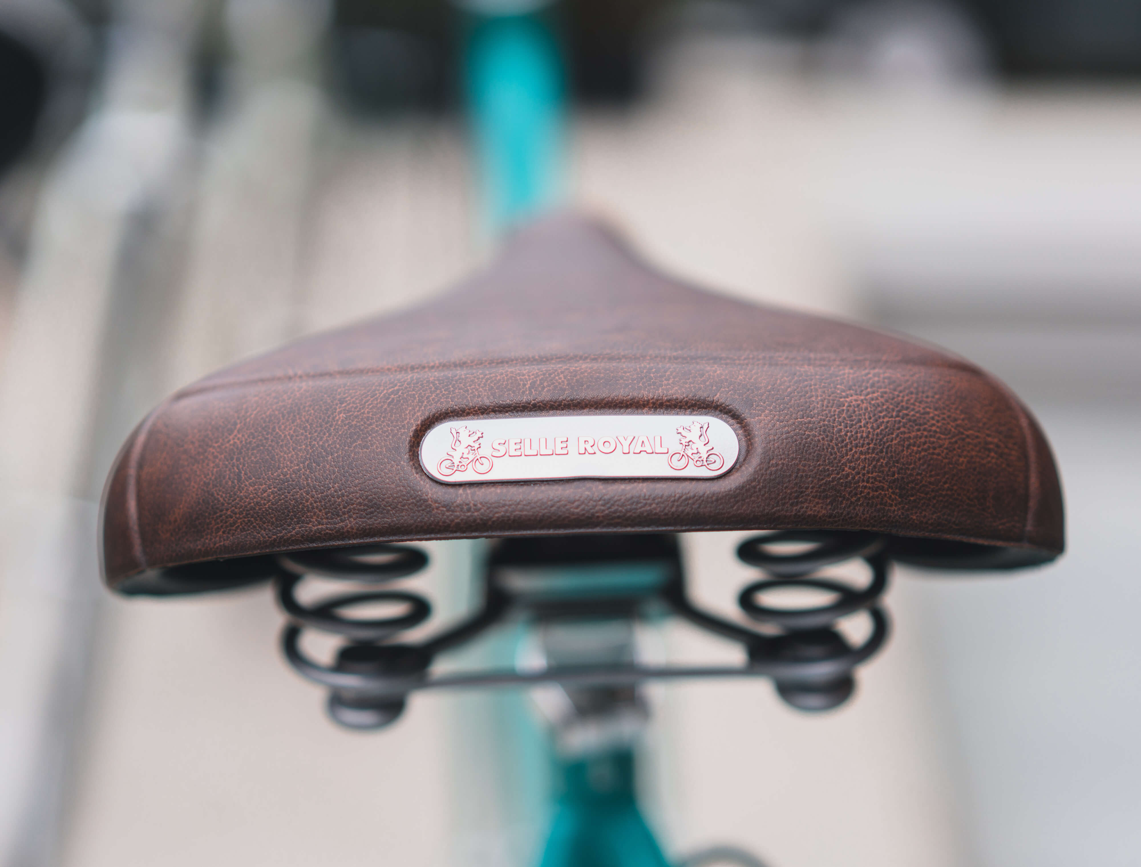 Selle Royal Sprung Saddle