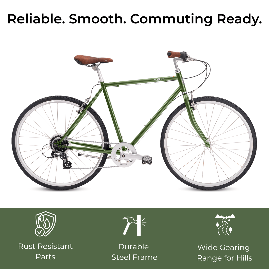Bedford Men's 8-Speed Commuter Bike - Main Image