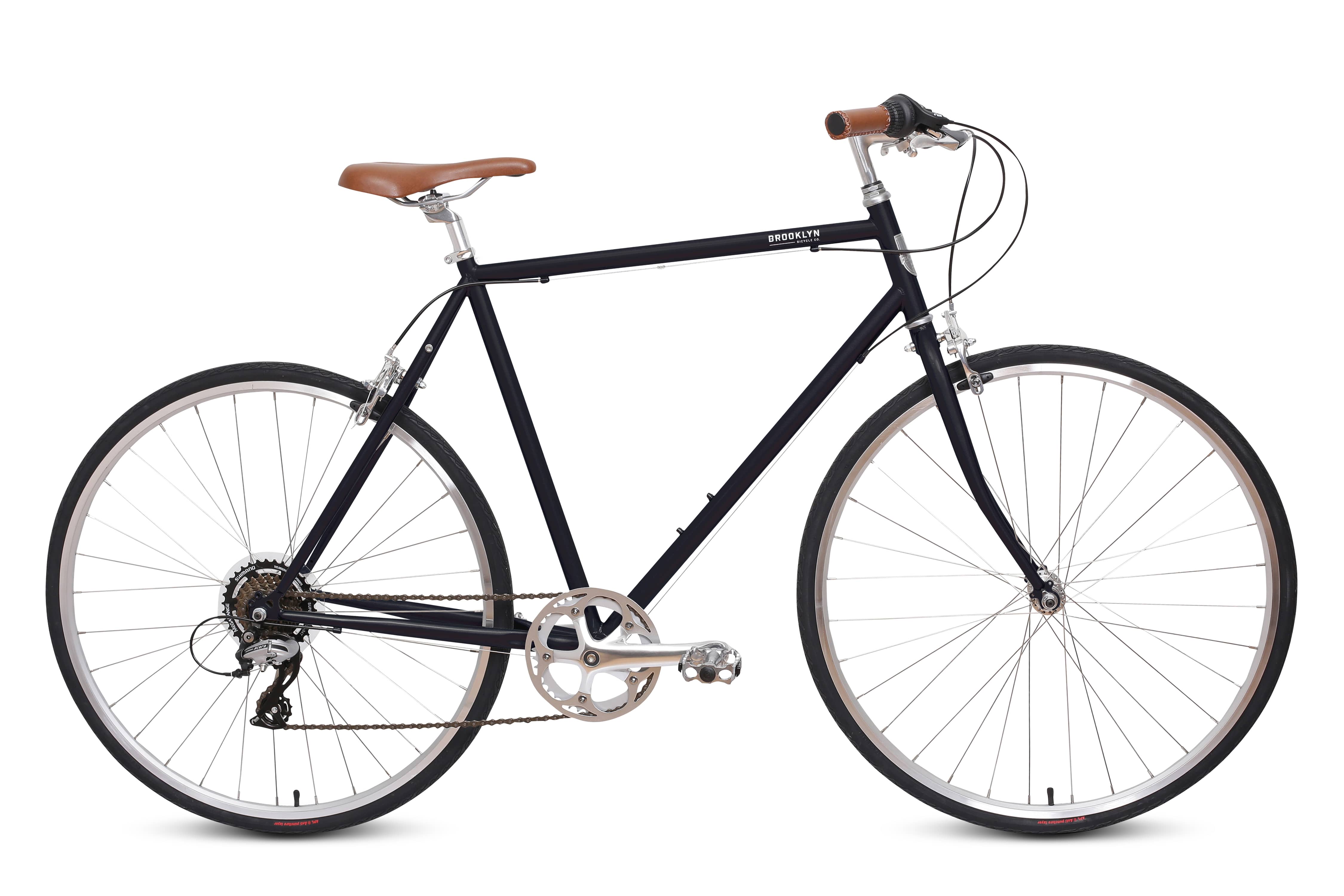 Bedford 8 Speed 8 Speed Bicycle | Bedford Eight Commuter Bike  Matte Black / Small 8D-BED-MB-S