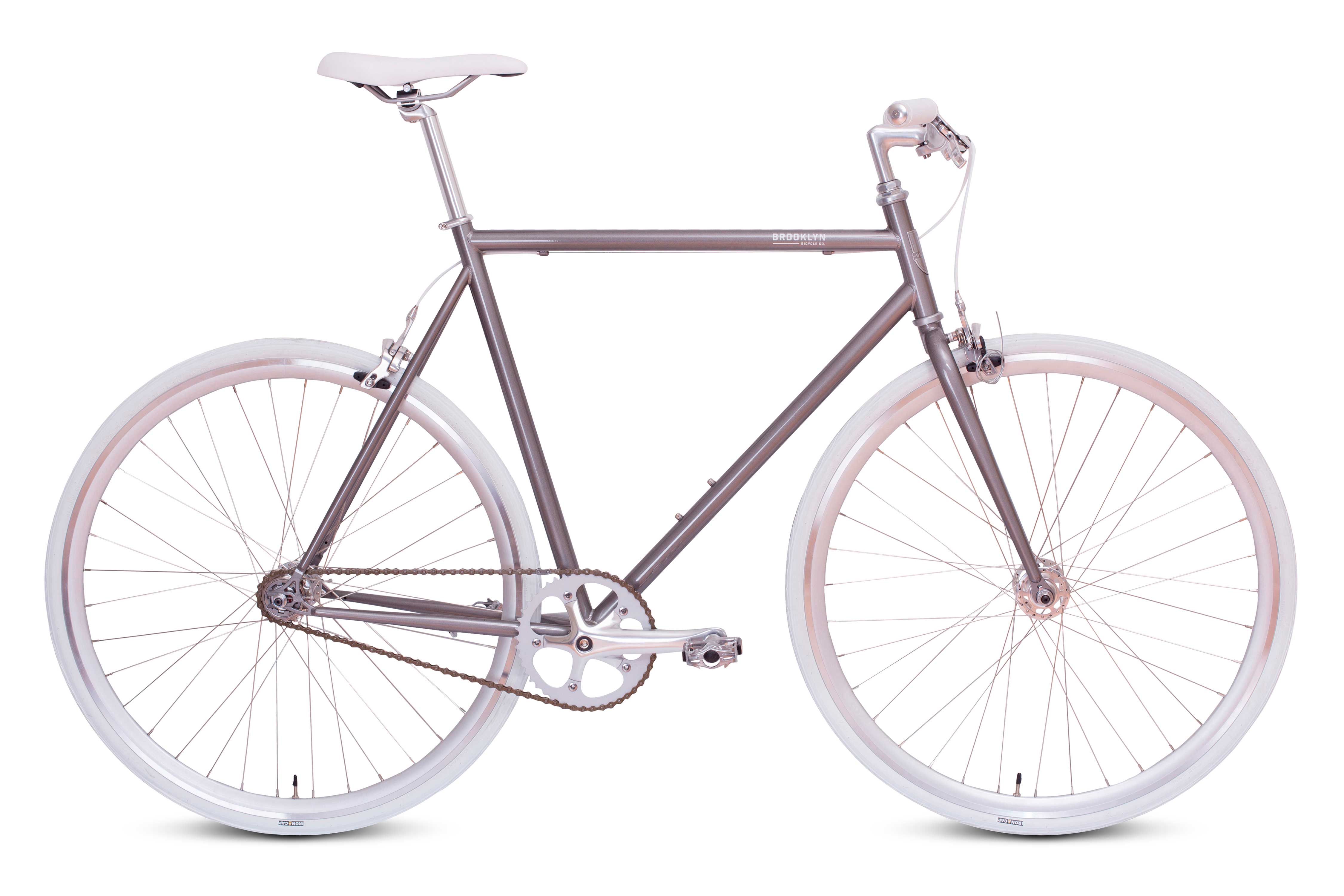 Wythe Fixie Bike Fixie Bike | Lightweight Fixie Raw / XL 1-WYT-RW-XL