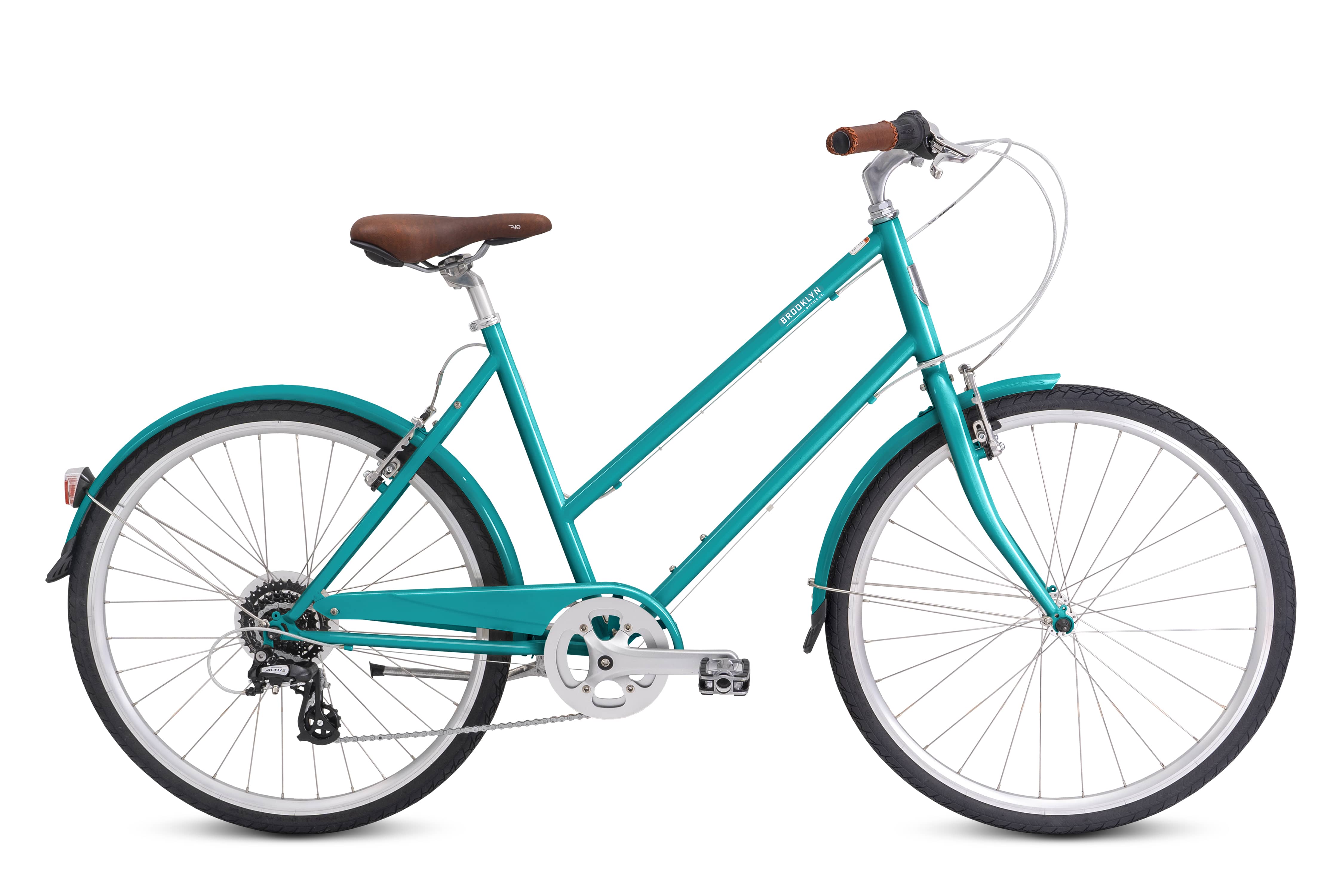 Franklin 8 Speed 8 Speed Step Through Bicycle | Franklin Eight City Cruiser  Sea Glass / S/M 8D-FRA-SG-M