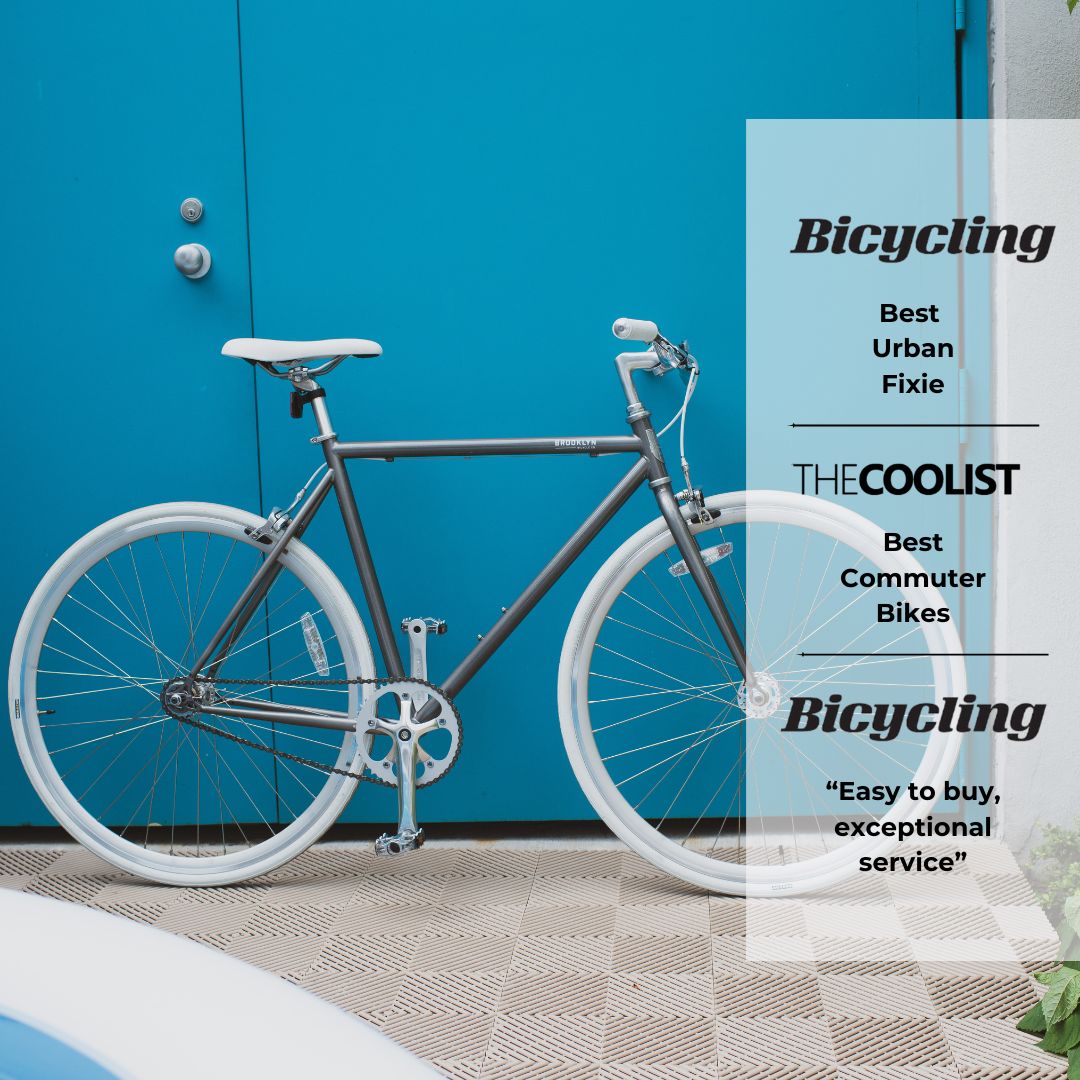 City Bike Beginner Commuter Bike Wythe Fixie Bike Lightweight