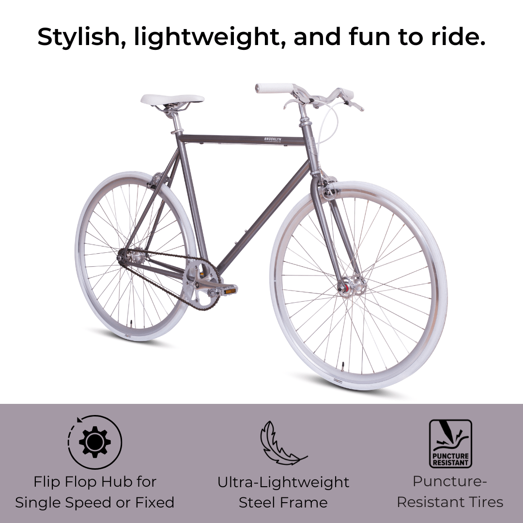 Wythe Fixie Bike Lightweight Single Speed Ride
