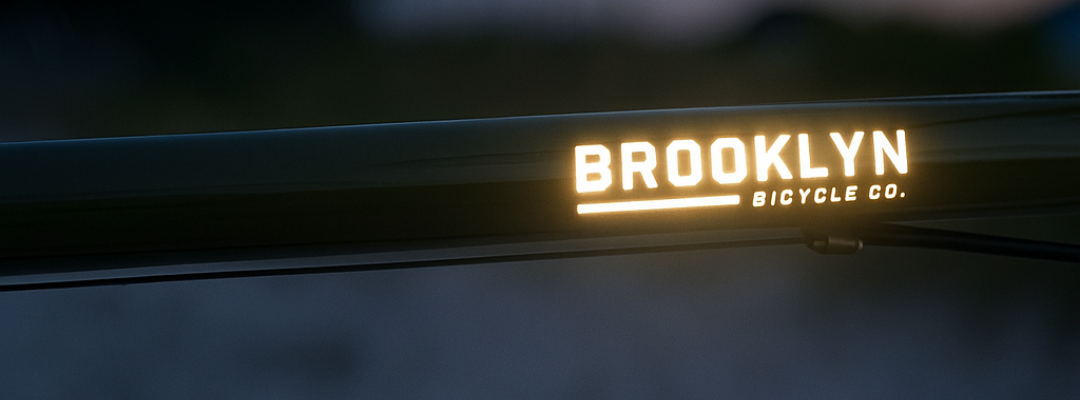 Safety Built In: Brooklyn Bicycle Co. Bike Safety Features
