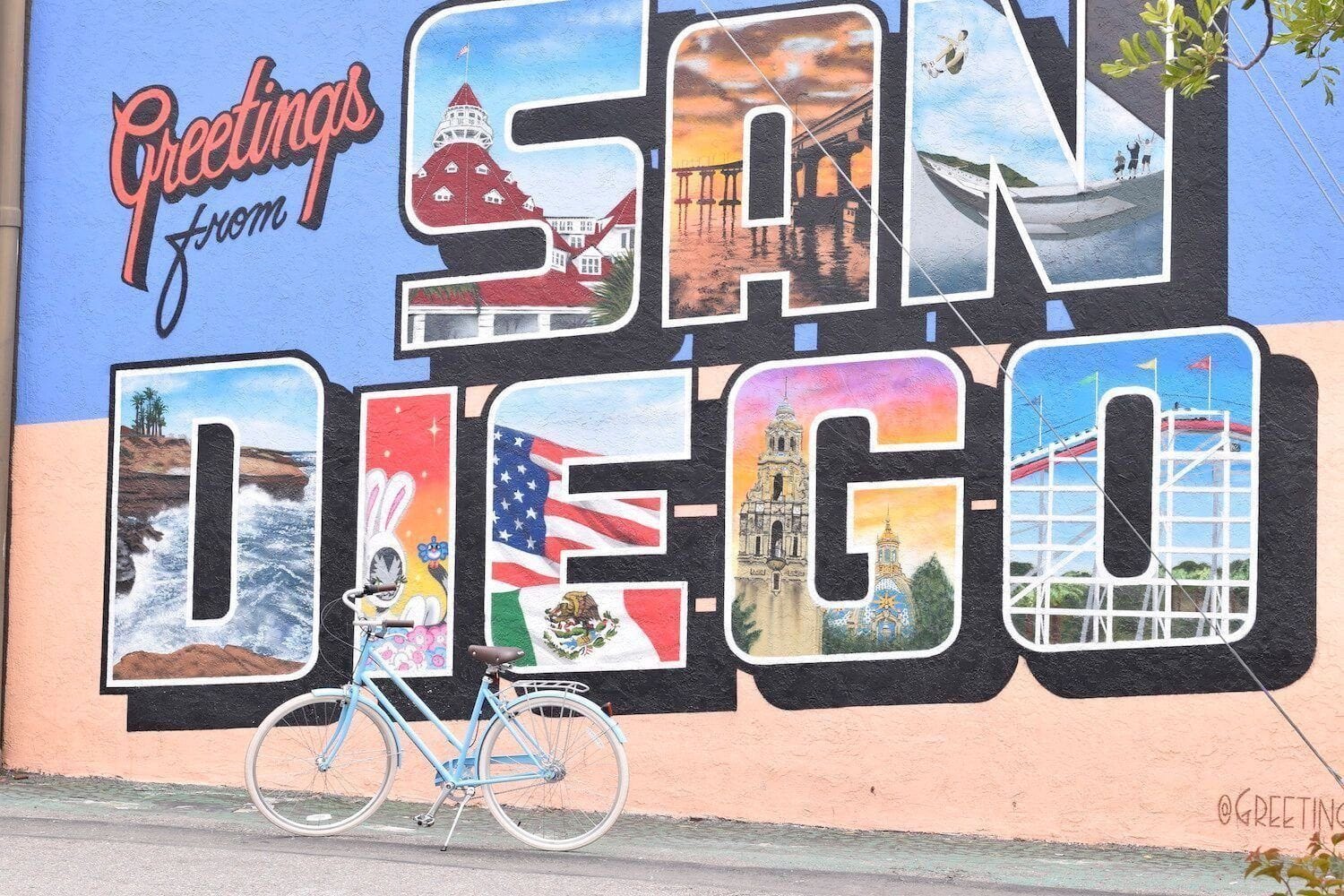 San Diego Bike Tour - Conni Jespersen