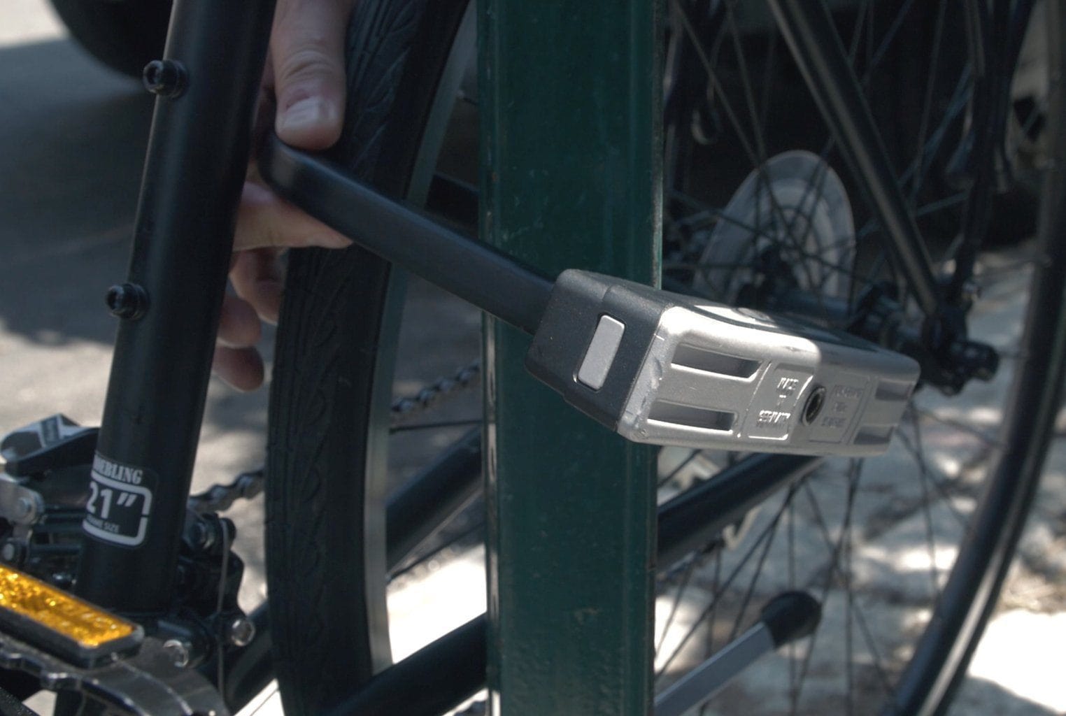 How to Lock Your Bike