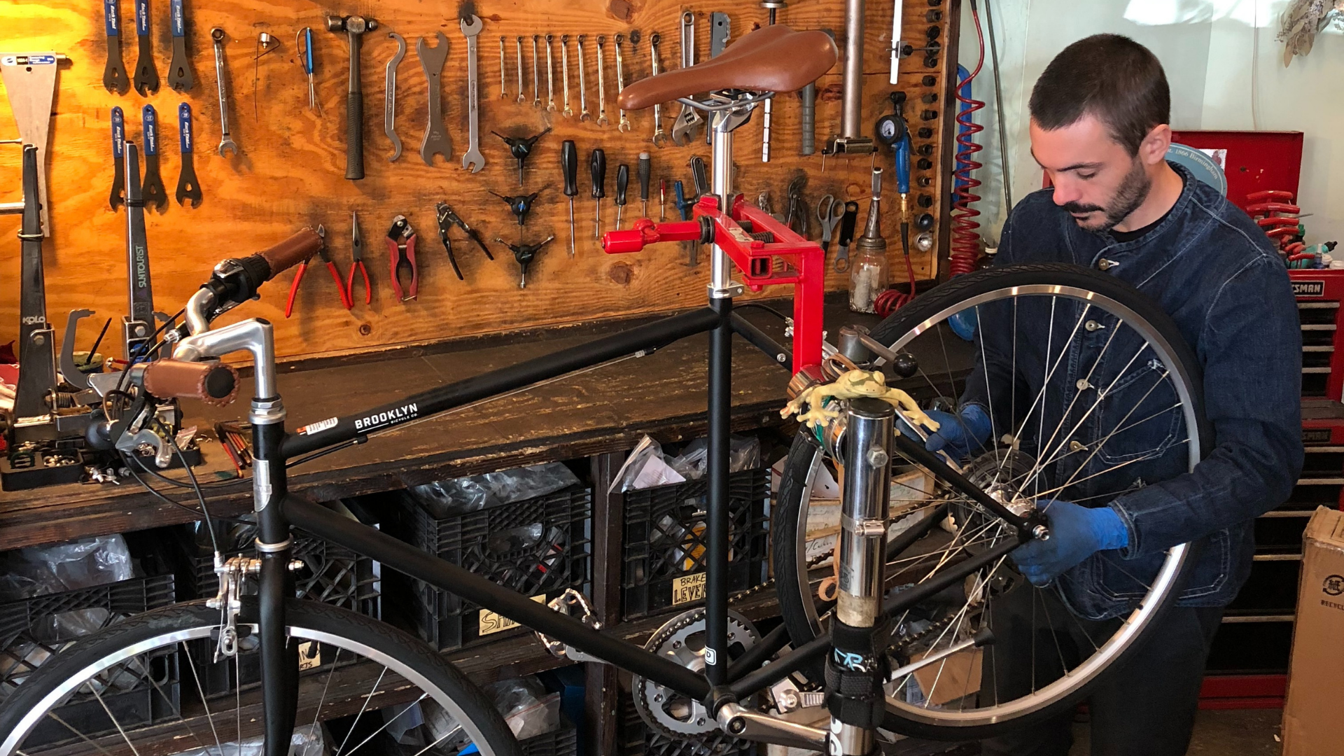 Brooklyn Bicycle Co. Buy & Ride — Why every bike is assembled at a local shop