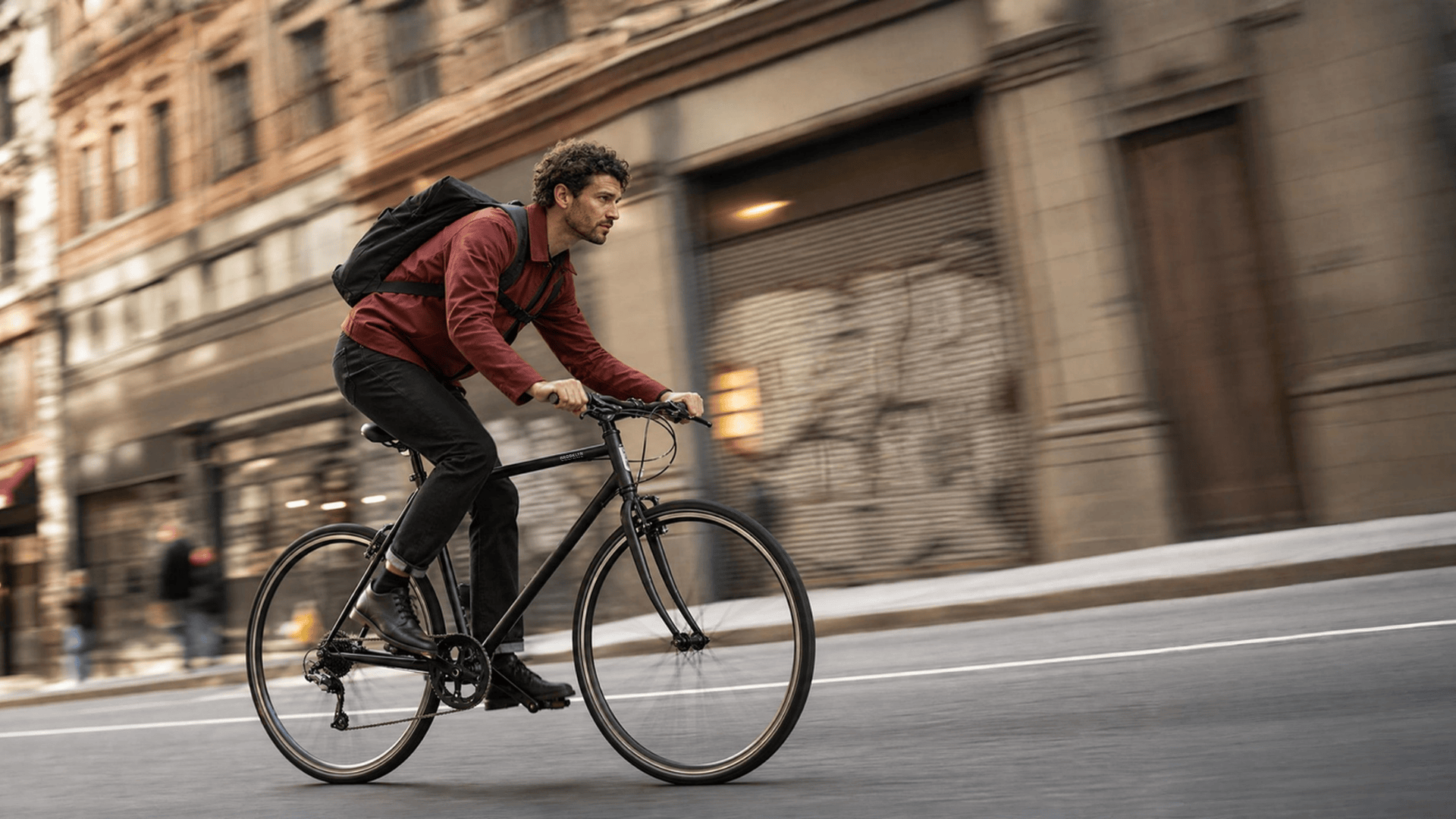 Roebling Hybrid Bike