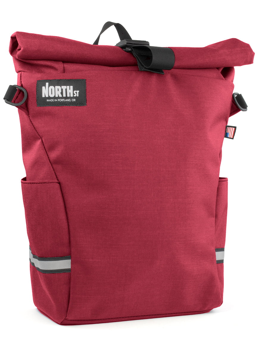 Route Pannier 24L Route Pannier 24L 1000d Burgundy / 9-11mm 00900293