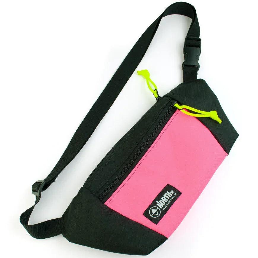 Poplar Sling Pouch by North Street Bags Poplar Sling Pouch by North Street Bags 1000d Hot Pink 01015039