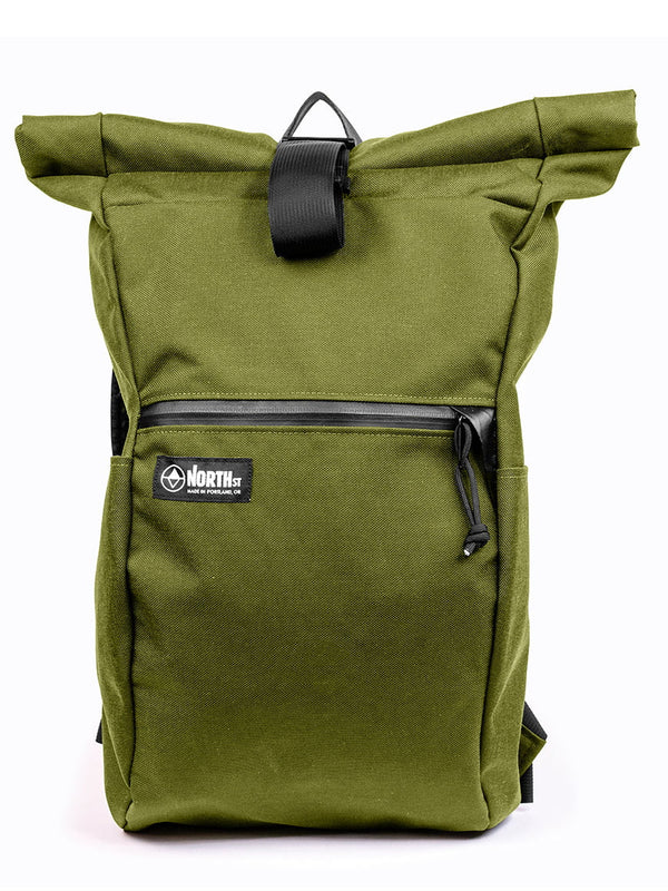Davis Daypack 20L by North Street Bags Davis Daypack 20L by North Street Bags 1000d Olive Green 01054483