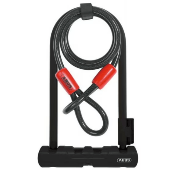 ABUS 584633 Catena Lucchetto UGrip 585/100 – Catena Quadrata 5mm Con Guaina Soft-Touch – Unisex - 4