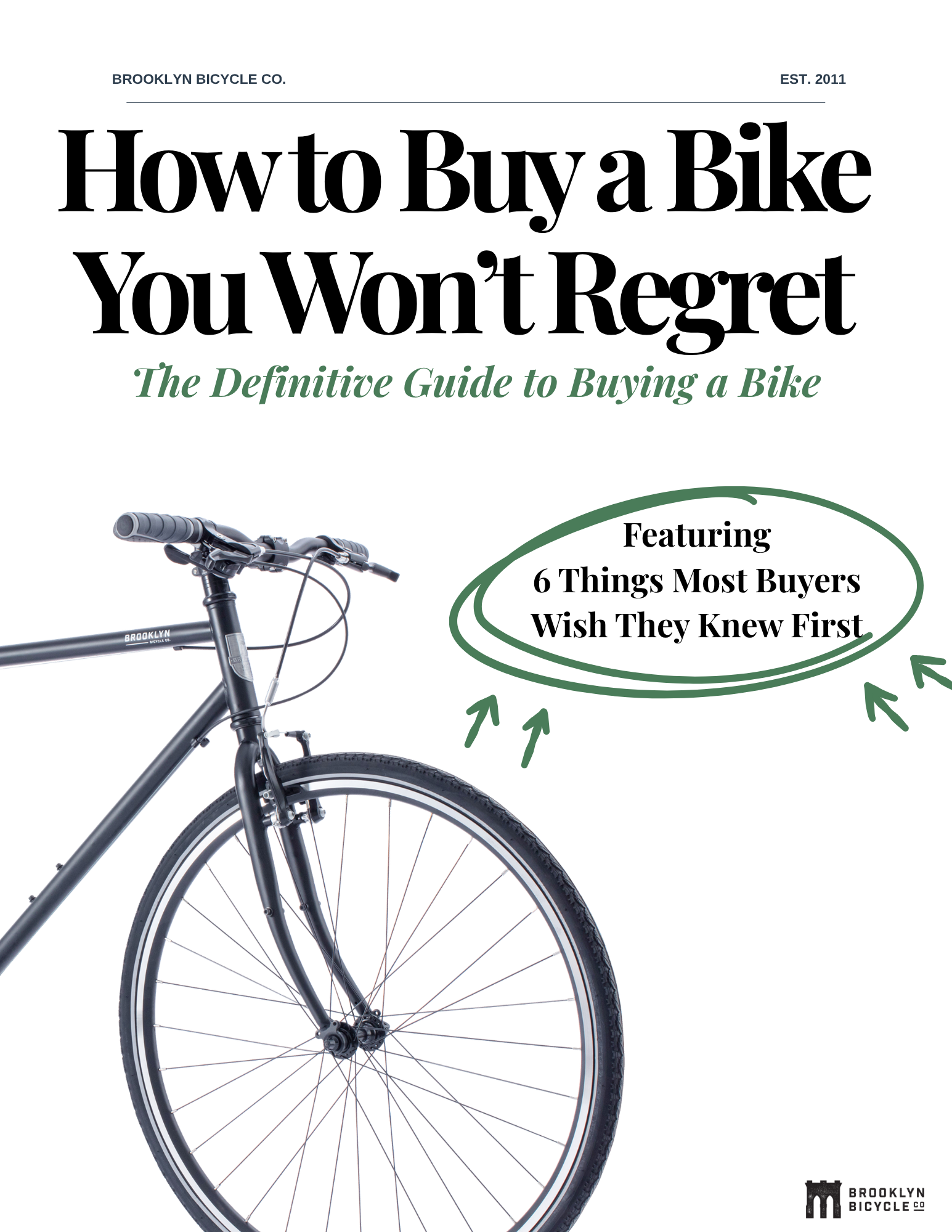 Bike Buying Guide Cover