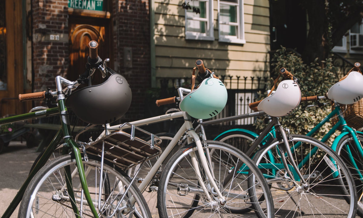 Brooklyn Bicycle Co. Bedford and Franklin Bicycles