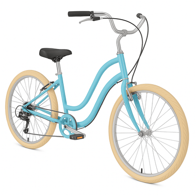 Cruiser Bike, 7-Speed - Brighton