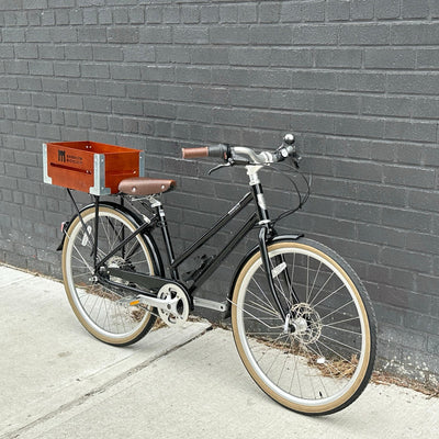 Internally Geared 7-Speed Bike | Willow 7 Dutch Style Bike | Step Through Bike | Step Thru Bike | Dutch Bike | Hydraulic Disc Brakes