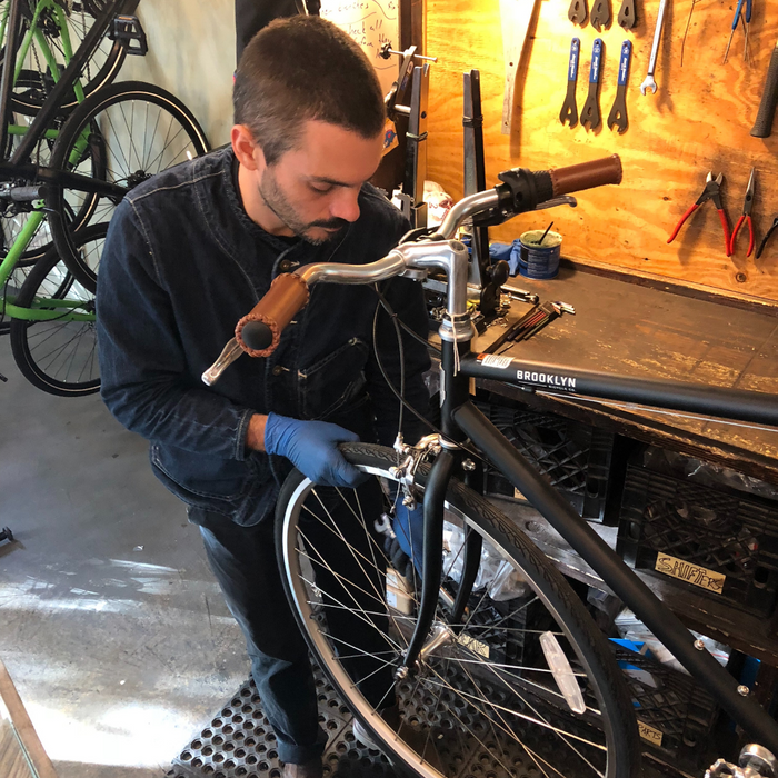 Professional bike assembly