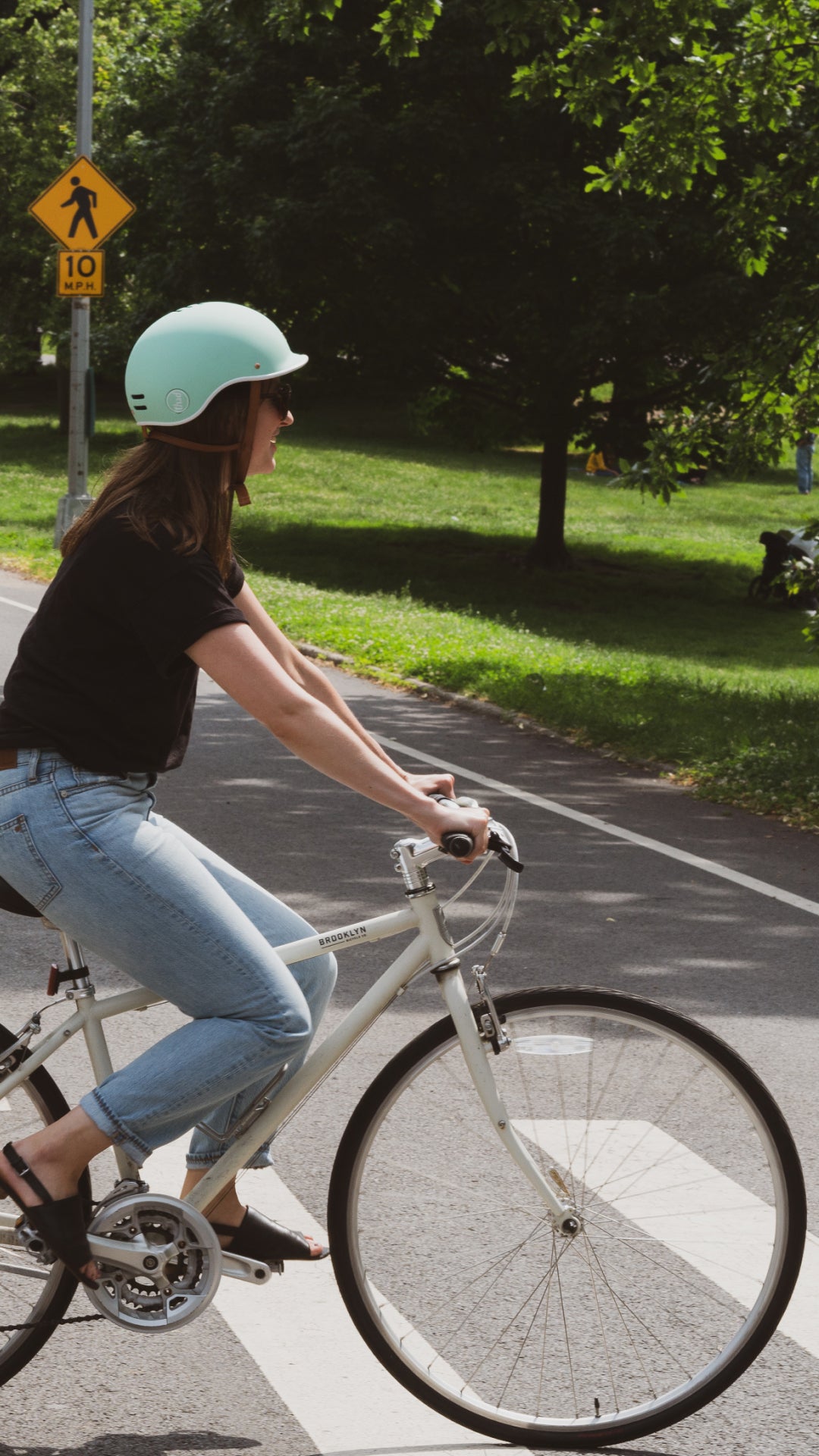 Hybrid Bikes | Built for Comfort & Speed | Brooklyn Bicycle Co. - step-through Hybrid Bikes | Built for Comfort & Speed | Brooklyn Bicycle Co. - step-through
