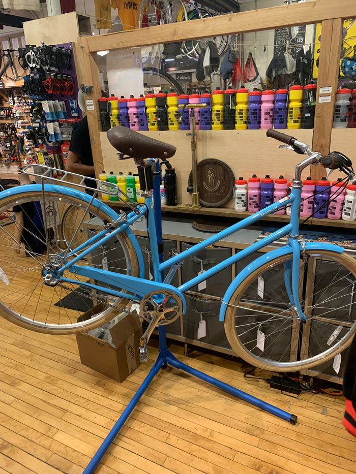 Professional bike assembly