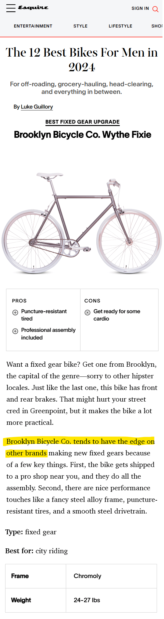 Best fixie upgrades sales