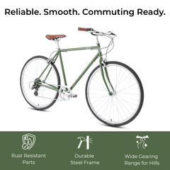 Bedford 8 Bedford 8 | Men’s 8-Speed Commuter BikeBedford 8