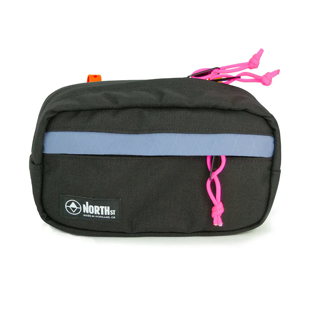 Pioneer 9 Handlebar Pack by North Street Bags Pioneer 9 Handlebar Pack by North Street Bags Black & Blue 01042473