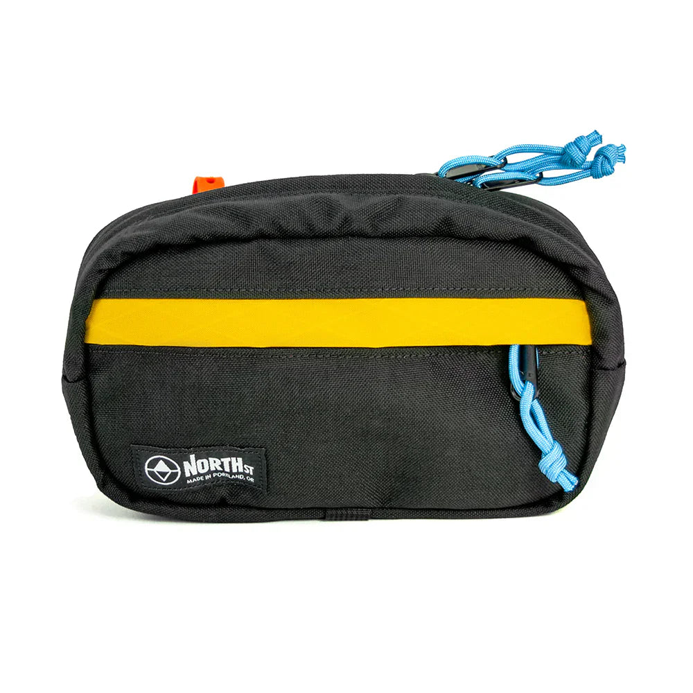 Pioneer 9 Handlebar Pack by North Street Bags Pioneer 9 Handlebar Pack by North Street Bags Black & Gold 01042474