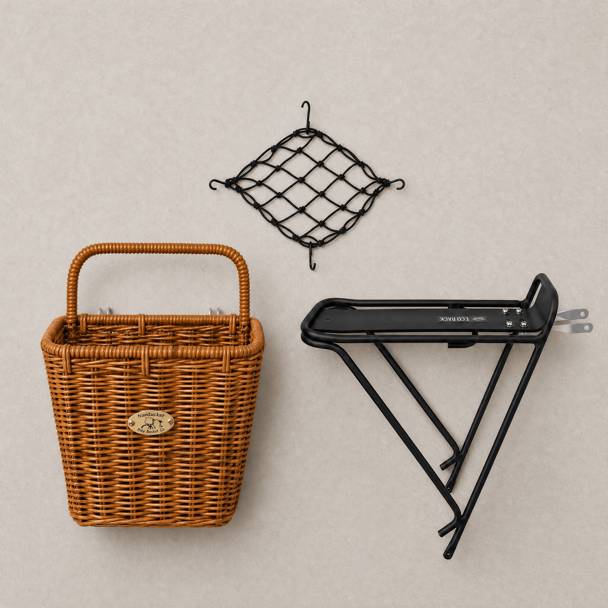 Pannier Basket Cargo Bundle Pannier Basket Cargo Bundle Black