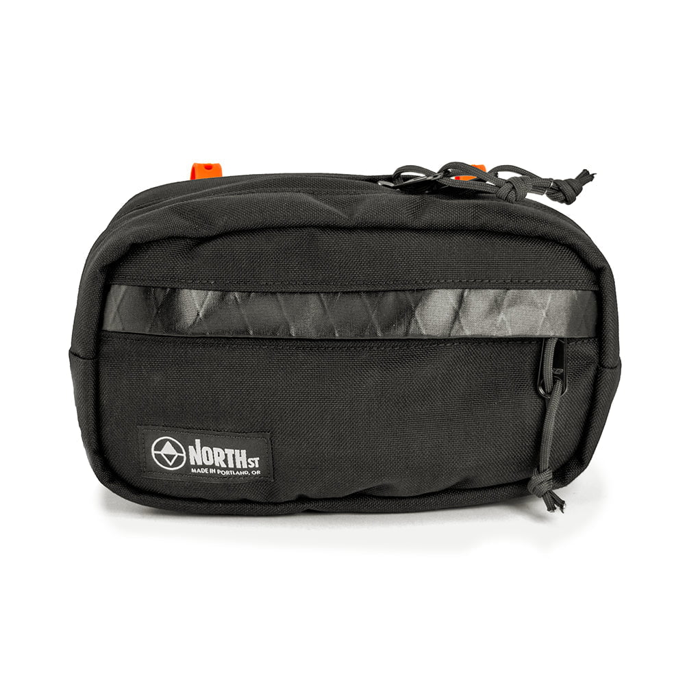 Pioneer 9 Handlebar Pack by North Street Bags Pioneer 9 Handlebar Pack by North Street Bags Black 01042468