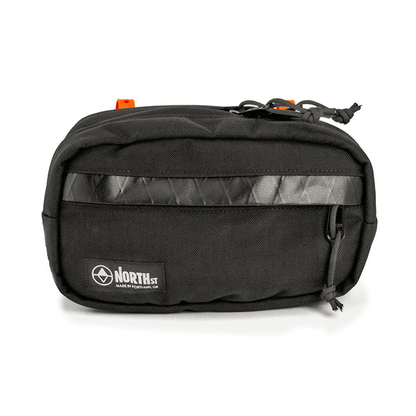 Pioneer 9 Handlebar Pack by North Street Bags Pioneer 9 Handlebar Pack by North Street Bags Black 01042468