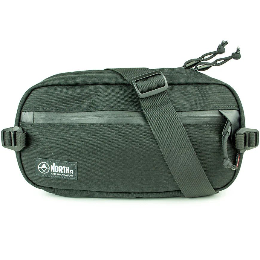 Eliot Crossbody Sling by North Street Bags Eliot Crossbody Sling by North Street Bags Black / Standard Strap 01018001+01036464