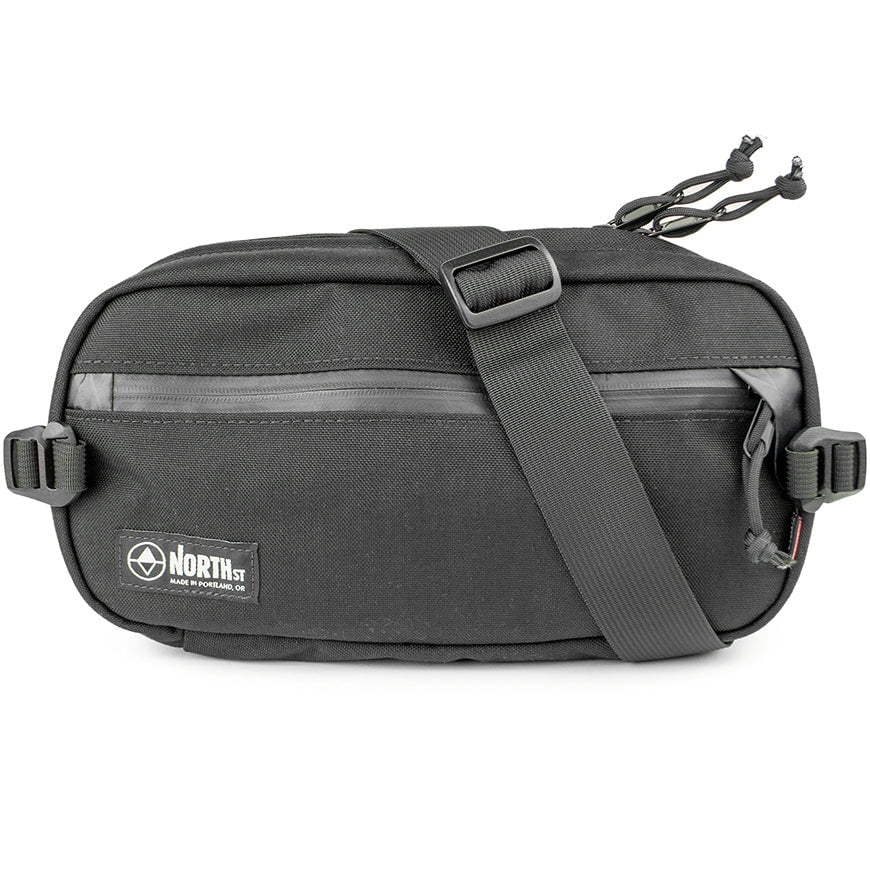 Eliot Crossbody Sling by North Street Bags Eliot Crossbody Sling by North Street Bags Black / Standard Strap 01018001+01036464