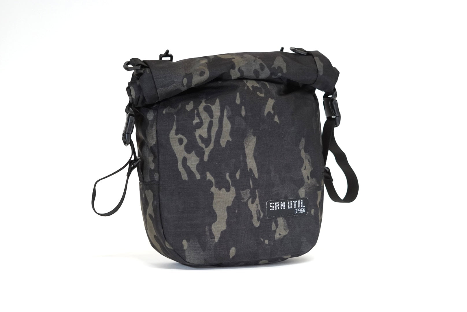 Lightweight Panniers by San Util Design Lightweight Panniers by San Util Design Blk Multicam 600D Cordura sku-47049945055284