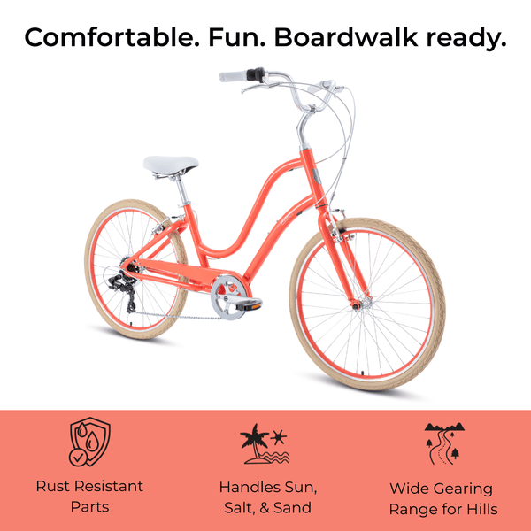 Brighton 7 Speed Cruiser Cruiser Bike | Brighton 7 Bike