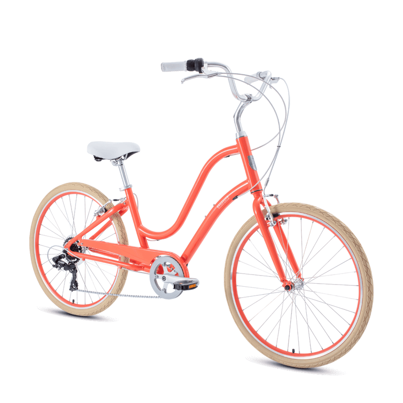 Brighton 7 Speed Cruiser, three-quarter view