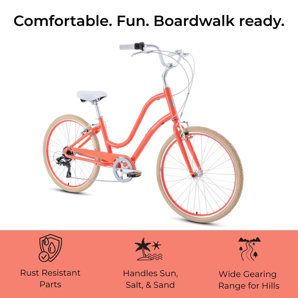 Gloss Coral | Brooklyn Bicycle Co.