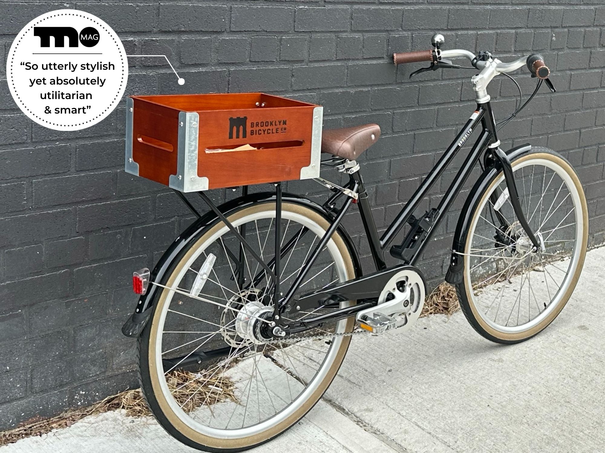 Bike Cargo Bundle Bike Rack, Bike Crate