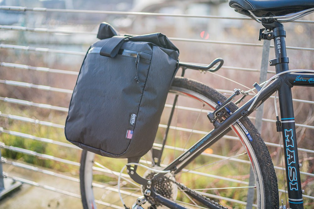 Commuter Micro Pannier 14L by North Street Bags Commuter Micro Pannier 14L by North Street Bags