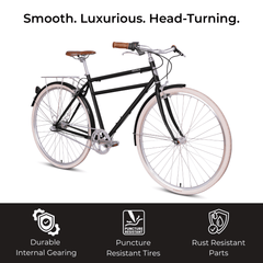 Driggs 3 3 Speed Bicycle | Driggs Three Cruiser BikeDriggs 3