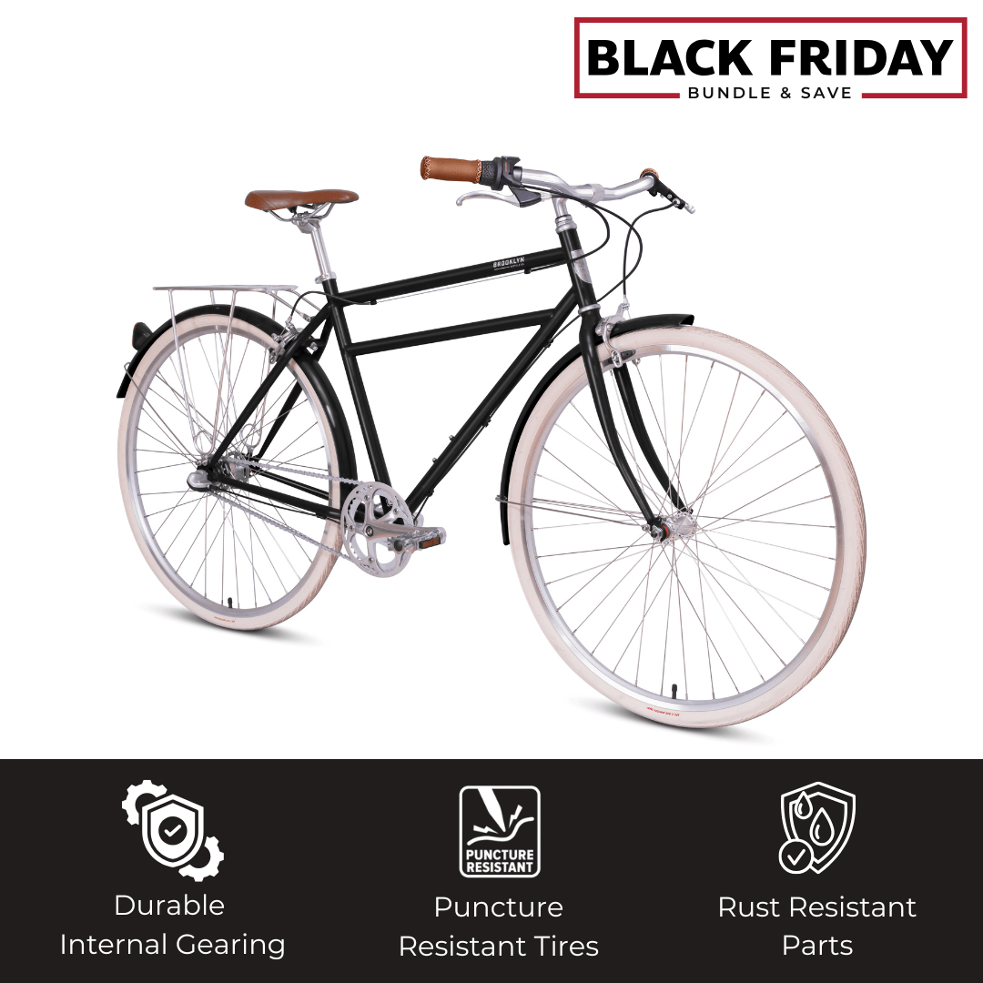 3 Speed Bicycle | Driggs Three Cruiser Bike