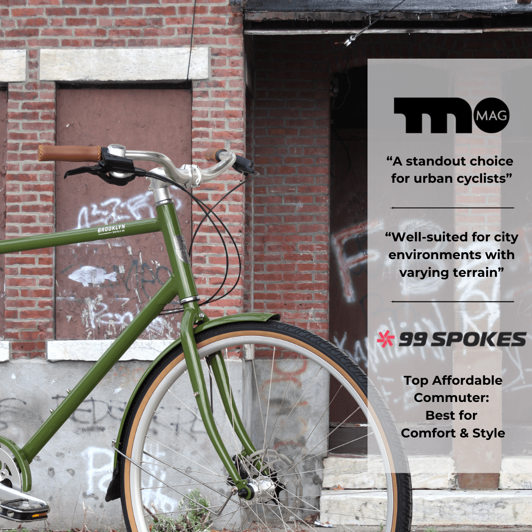 City Bikes Top Picks for Urban Riders Brooklyn Bicycle Co