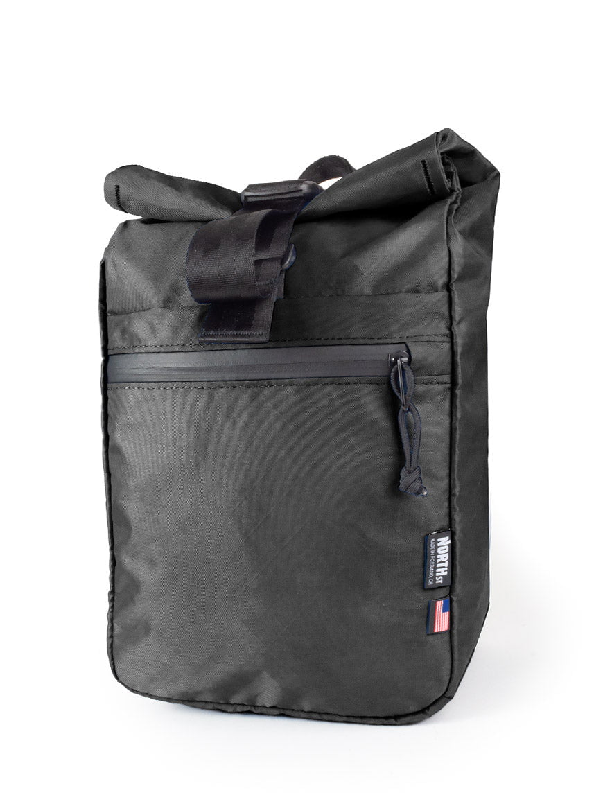 Commuter Micro Pannier 14L by North Street Bags Commuter Micro Pannier 14L by North Street Bags EPX Black / 9-11mm 00966072