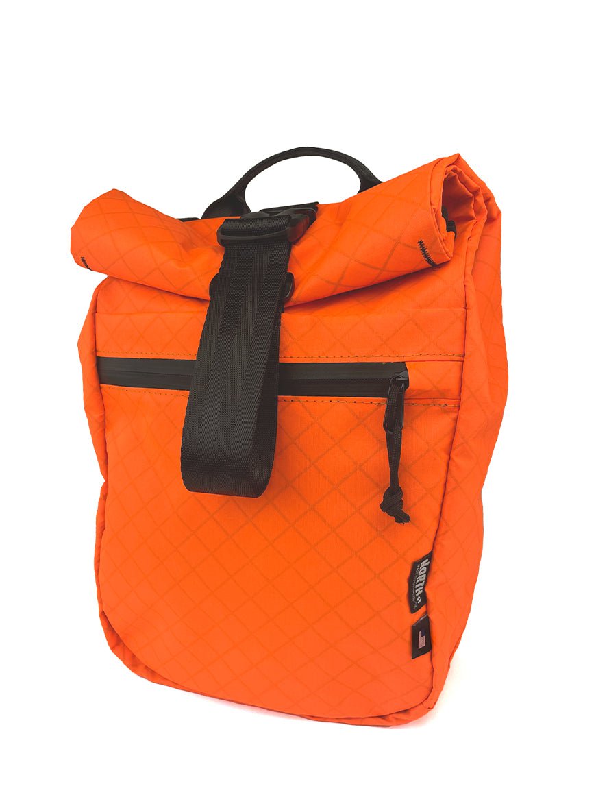 Commuter Micro Pannier 14L by North Street Bags Commuter Micro Pannier 14L by North Street Bags EPX Blaze Orange / 9-11mm 00966150