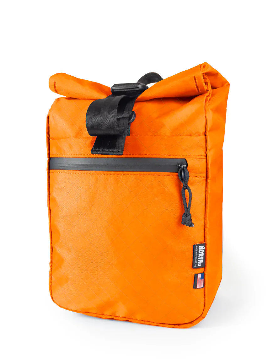 Commuter Micro Pannier 14L by North Street Bags Commuter Micro Pannier 14L by North Street Bags EPX Blaze Orange / 9-11mm 00966150